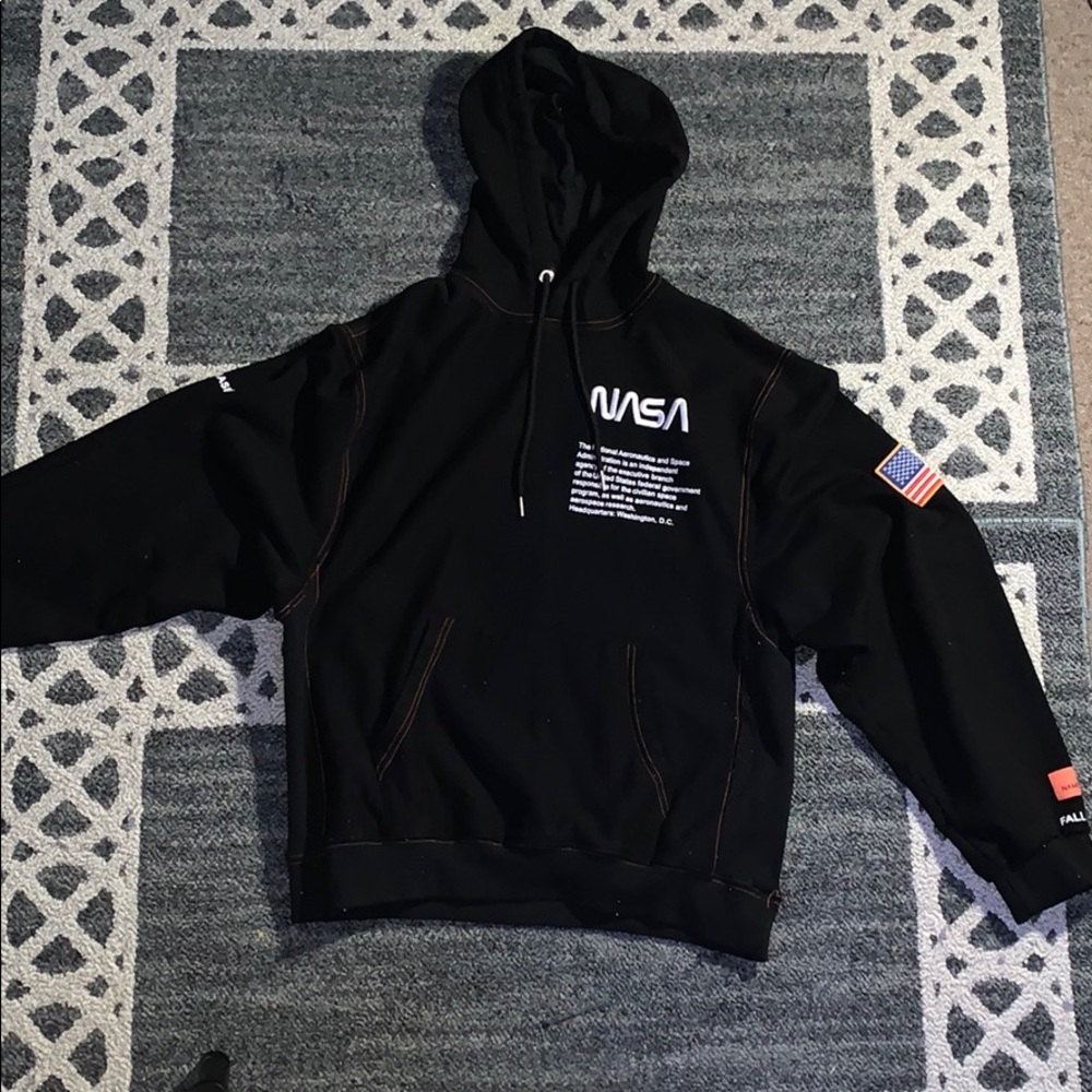 Heron Preston NASA Hoodie